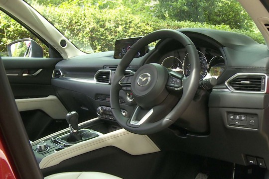Mazda CX-5 Hatchback 2.0 e-SAV-G mHEV 165 Exclusive-Line Auto 2WD